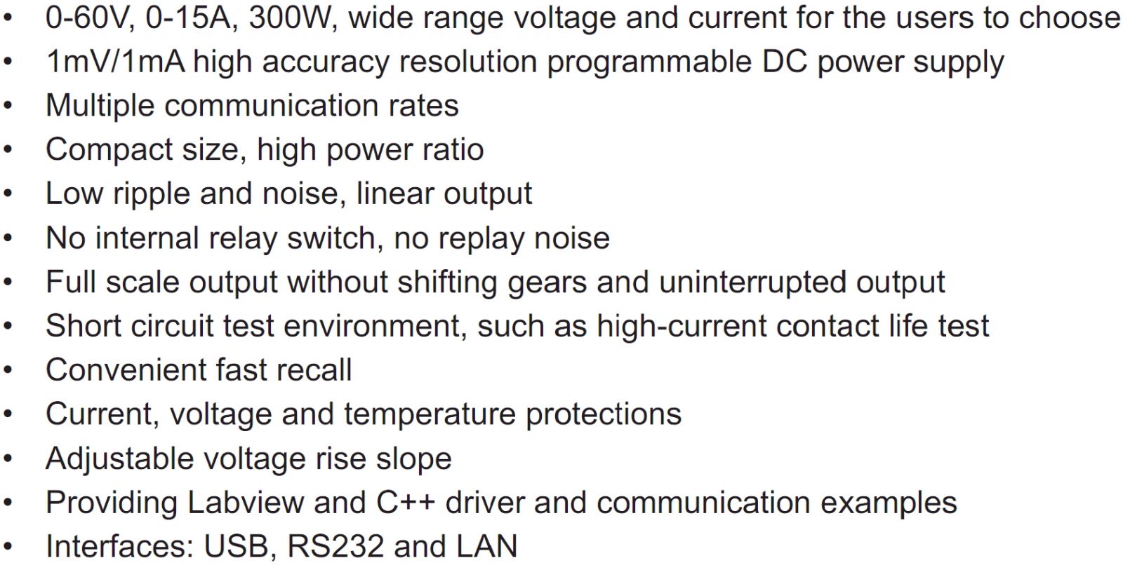 ספק כוח מעבדתי TENMA 72-13360 TEXT